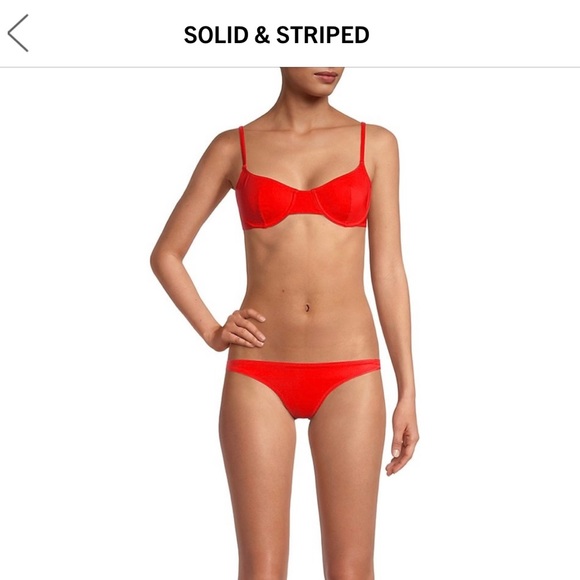 The EVA top in ruby color - Picture 5 of 7